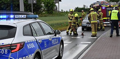 Puzdrowo. Zderzenie dwóch aut. Na szczęście bez rannych