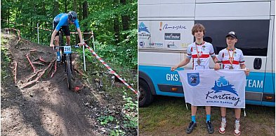 Kolarstwo. Duży sukces zawodników Cartusii w Mrągowie