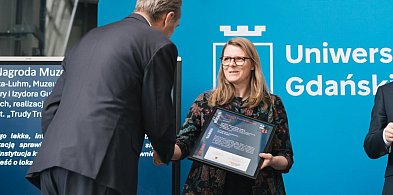 Ewelina Karczewska-Luhm laureatką Pomorskiej Nagrody Muzealnej