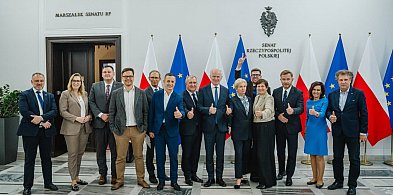 Senat dał zielone światło dla pomorskiej metropolii. Ustawa wraca do Sejmu
