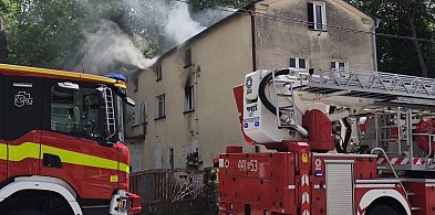 Kartuzy. Kolejny pożar pustostanu przy ul. Jeziornej