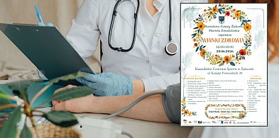 Żukowo. "Wianki zdrowia" - darmowe badania, porady i konsultacje