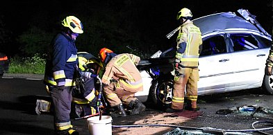 Gowidlino. Jedna osoba poszkodowana w wypadku
