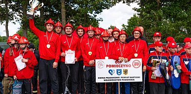 Pomieczyno najlepsze w województwie! Strażacka młodzież pokazała hart ducha