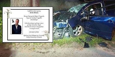 W tragicznym wypadku w Leźnie zginął ceniony nauczyciel
