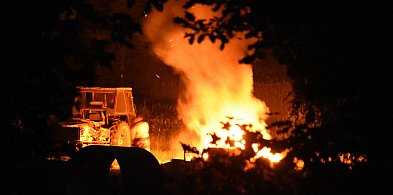 Mniej zgłoszeń o spalaniu śmieci w Sobótki. Mieszkaniec Leszczynek ukarany