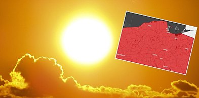 Fala ekstremalnych upałów nadciąga nad Kaszuby. IMGW podnosi alarm