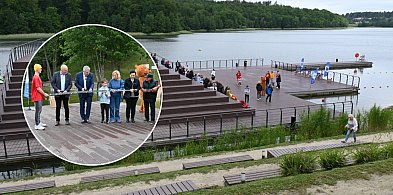 Kartuzy oficjalnie odzyskały kąpielisko. "Marzenie spełniło się po 50 latach"