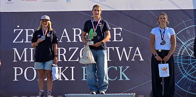 Windsurfing. K. Szostek wicemistrzynią podczas zawodów w Pucku-71336