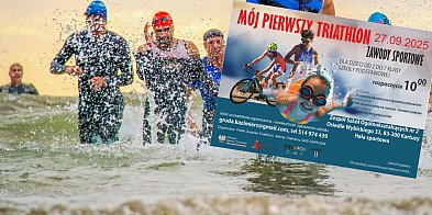Spróbuj swoich sił w triathlonie! Darmowe zawody dla uczniów z gm. Kartuzy-71648