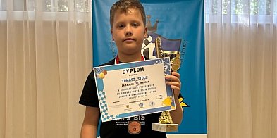 Uczeń kartuskiej "Dwójki" w finale Mistrzostw Polski Juniorów w Szachach-72021