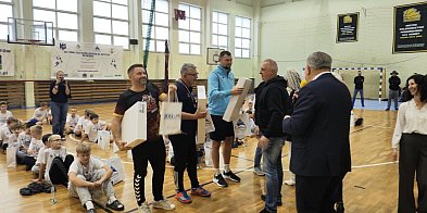 Turniej Piłki Ręcznej Chłopców. GKS Cartusia i UKS Banino na podium-72549