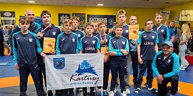 Sukces Zapaśników UKS Gryf Kartuzy w Poznaniu-72792