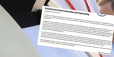 Kuria pelplińska wydała oświadczenie ws. zatrzymanego k-75105