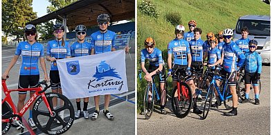 Sekcja kolarska GKS Cartusii kończy sezon z 12 medalami Mistrzostw Polski-75285