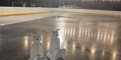 W Sierakowicach ruszyło gminne lodowisko. Są udogodnienia-75550