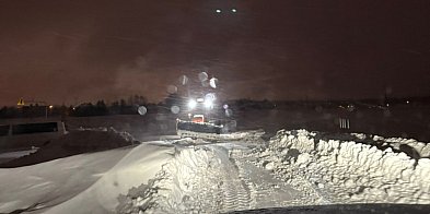 Bardzo trudne warunki na drogach w całym regionie-76156