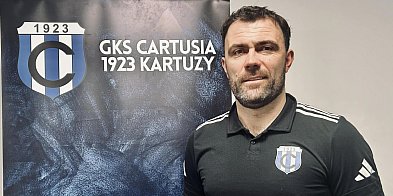 Krzysztof Sobieraj nowym trenerem GKS Cartusii 1923-76279