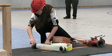 OSP Skrzeszewo najlepsze w I halowych zawodach sportowo-pożarniczych-76315