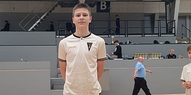 Sukces Adriana Kuchty z Akademii Piłkarskiej Jedynka Kartuzy