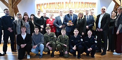 Cartusia Półmaraton z rekordową liczbą uczestników. Pobiegną też lekarze