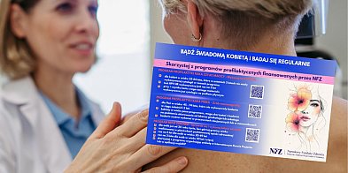 Pomorski NFZ apeluje: bądź świadomą kobietą i badaj się