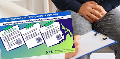 Pomorski NFZ do mężczyzn: prawdziwa siła to odwaga, aby