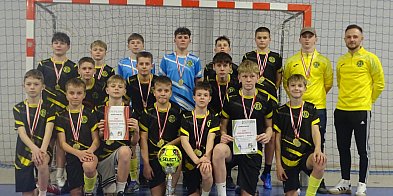 GKS Sierakowice zdobywcą pucharu ligi rocznika 2012 w Kiełpinie