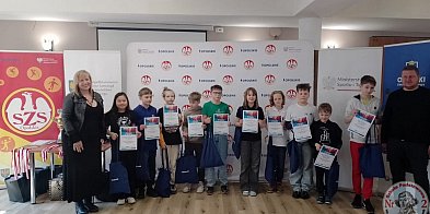 Szachiści z kartuskiej "Dwójki" rywalizowali na szczeblu ogólnopolskim