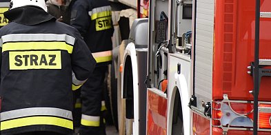 Region. Wiatr dał się we znaki. Interweniowali strażacy