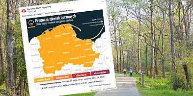 Czeka nas huśtawka pogodowa. Możliwe nawet burze