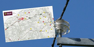 Energa Operator usunęła większość awarii po wichurze