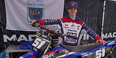Dawid Zaremba z Żukowa w elicie europejskiego motocrossu