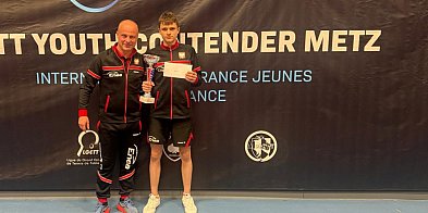 Tenis stołowy. Samuel Michna z najwyższym trofeum we Francji