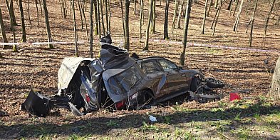 Koszmarny wypadek między Nową Karczmą a Grabówkiem