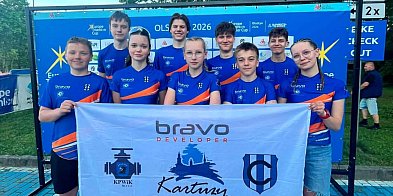 Triathlon. Zawodnicy GKS Cartusii zaprezentowali ogromny potencjał