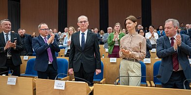 Andrzej Poczobut gościem na sesji Sejmiku Województwa P