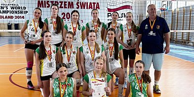 Siatkówka. Wieżyca 2011 Stężyca ze srebrem Ogólnopolskich Igrzysk Młodzieży