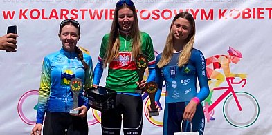 Kolarstwo. Antonina Cieślikiewicz Mistrzynią Polski LZS