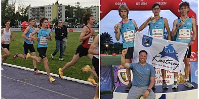Drużynowy złoty medal biegaczy Cartusii na dystansie 5000 m