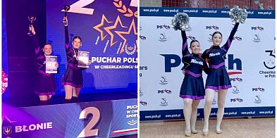 Sukces mieszkanki gm. Chmielno w Cheerleadingu Sportowym