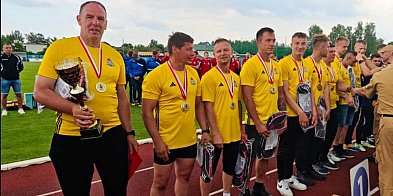 Stężyca. Drużyna PSP Kartuzy zwyciężyła w mistrzostwach województwa