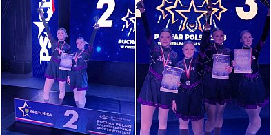 Kolejny sukces Amelii Zaborowskiej w cheerleadingu sportowym