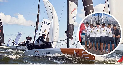 UKŻ Lamelka Kartuzy w finale Youth Sailing Champions League 2025-73829