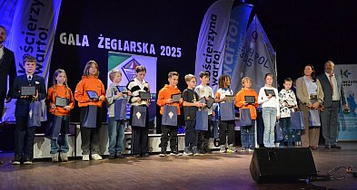 Gala Żeglarska w Kościerzynie. Podsumowanie sezonu młodych talentów-73994