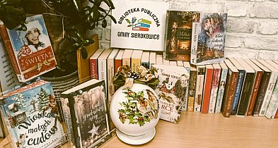 Świąteczna niespodzianka w sierakowickiej bibliotece-74796