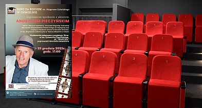 Chmielno. Spotkanie z aktorem Andrzejem Pieczyńskim-75264