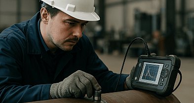 Badania nieniszczące NDT jako fundament kontroli jakości w przemyśle-75847