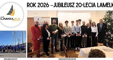 Dwie dekady pod pełnymi żaglami  UKŻ Lamelka Kartuzy-76246