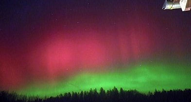 Niesamowite zjawisko na niebie. Na Kaszubach można podziwiać zorzę!